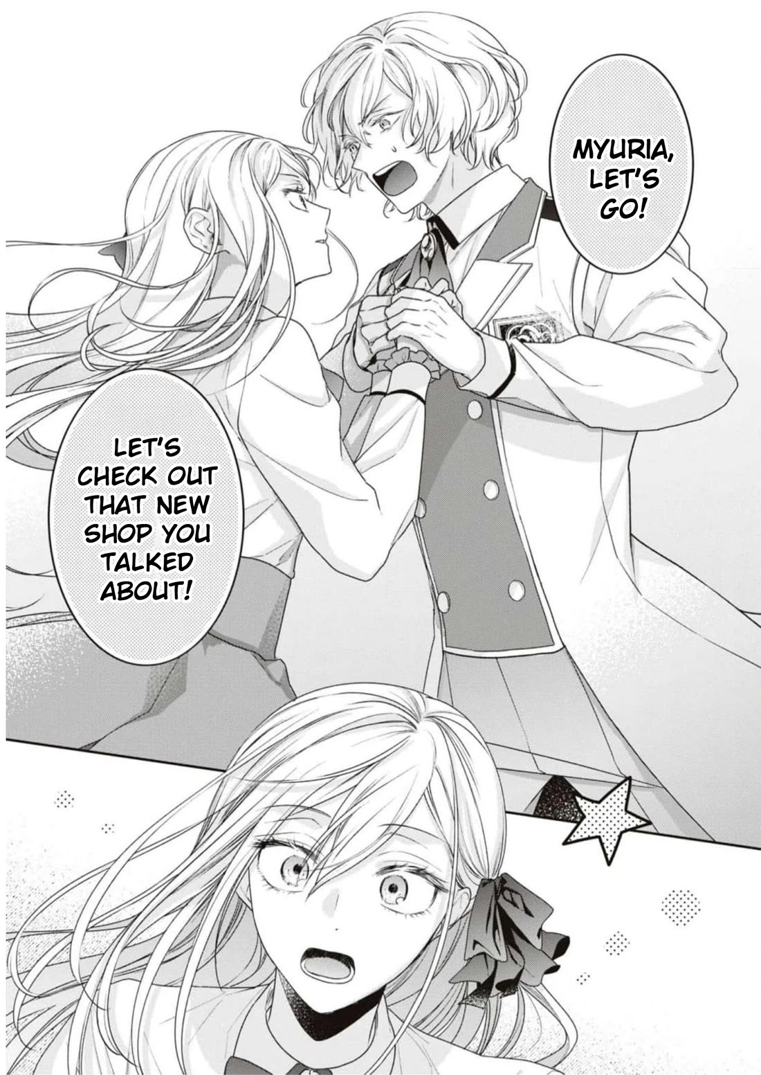 Though I May Be a Villainess, I’ll Show You I Can Obtain Happiness! - Volume 9 Chapter 1 manhwa