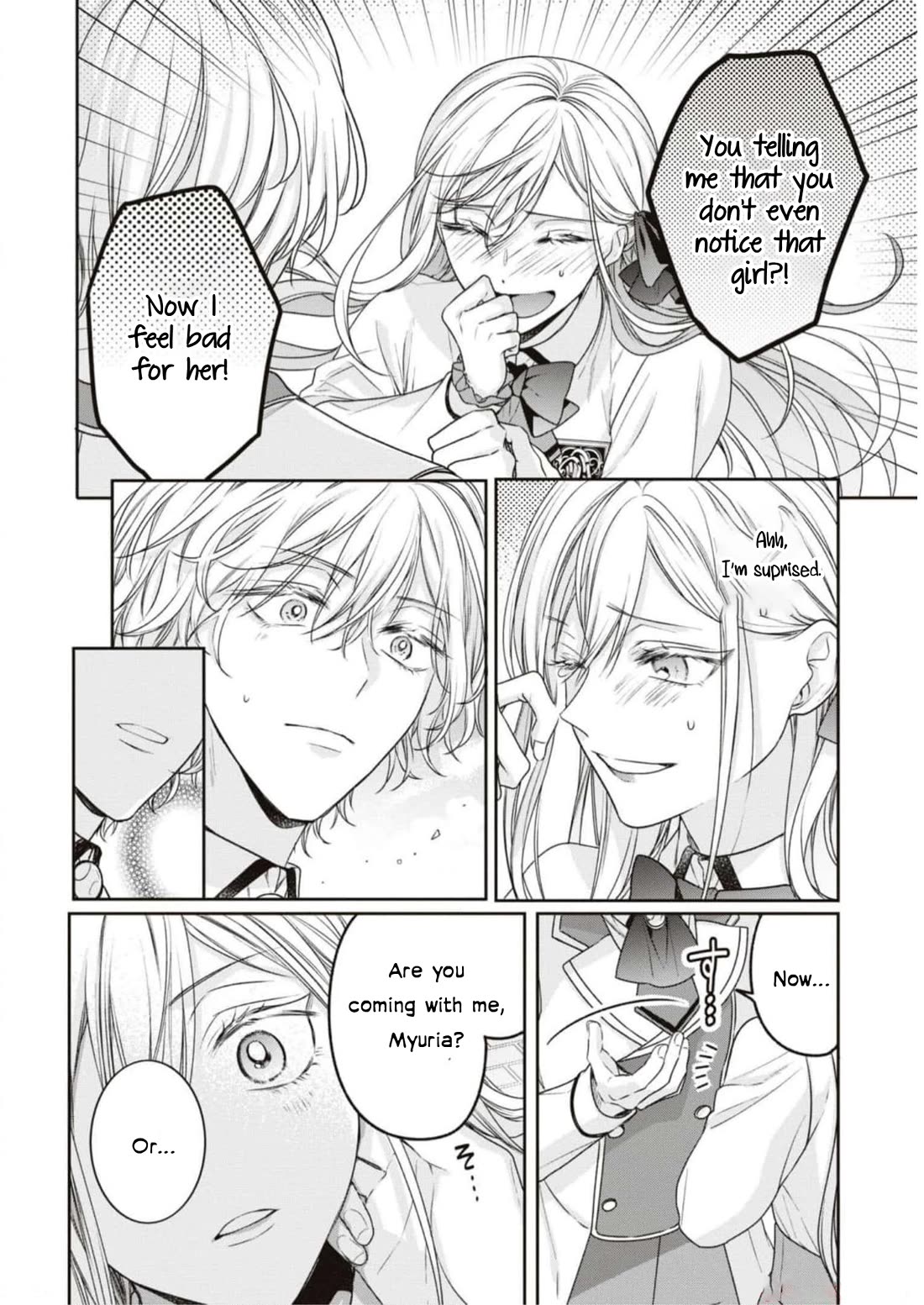 Though I May Be a Villainess, I’ll Show You I Can Obtain Happiness! - Volume 9 Chapter 1 manhwa