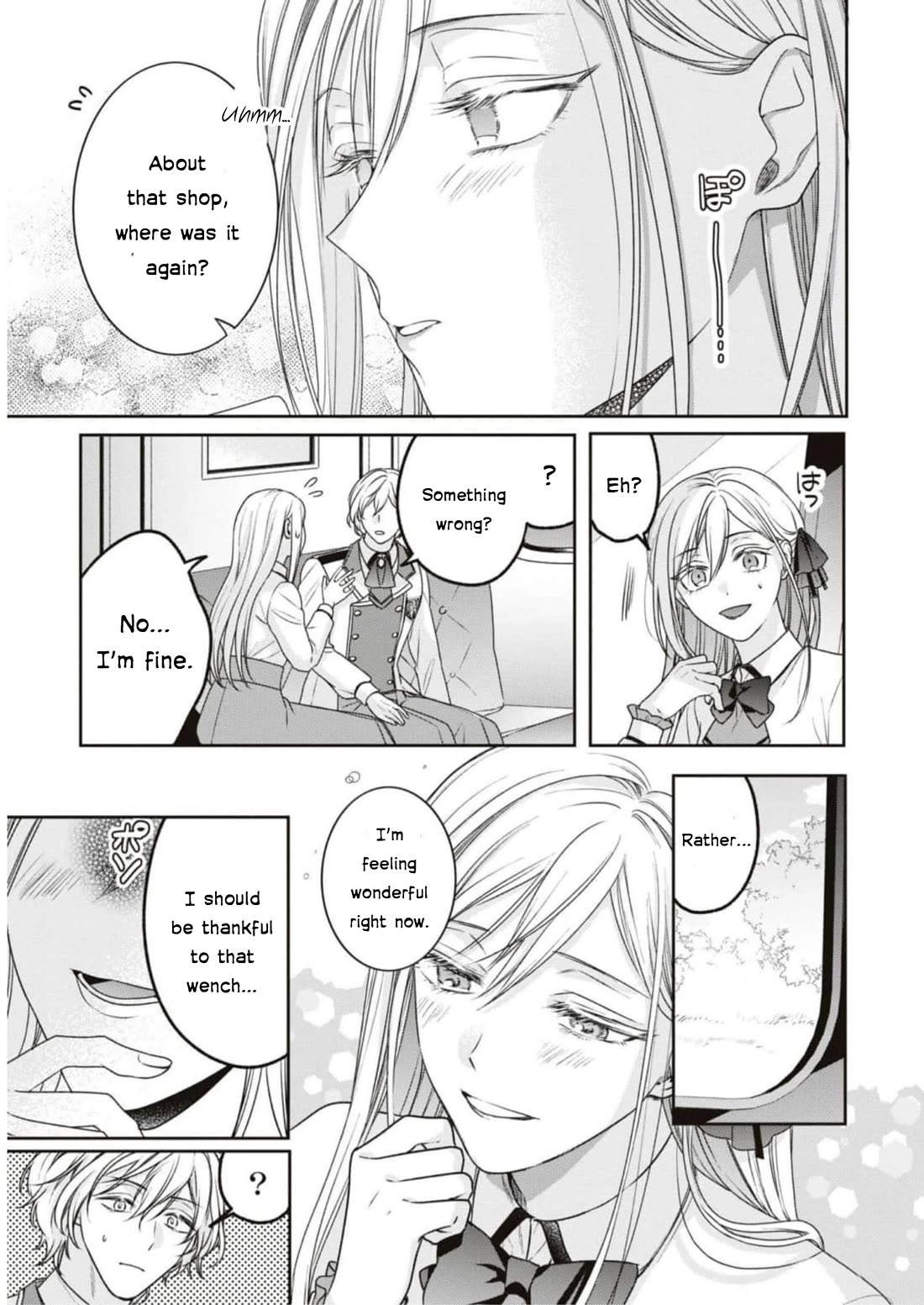 Though I May Be a Villainess, I’ll Show You I Can Obtain Happiness! - Volume 9 Chapter 1 manhwa