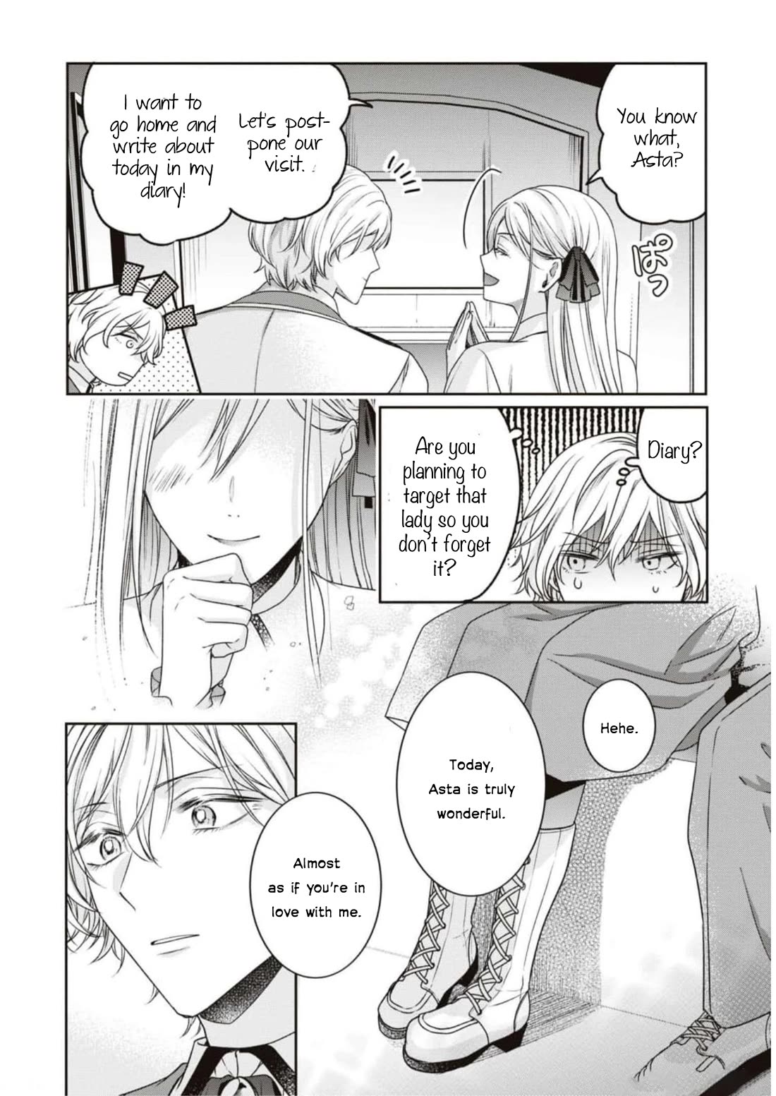 Though I May Be a Villainess, I’ll Show You I Can Obtain Happiness! - Volume 9 Chapter 1 manhwa