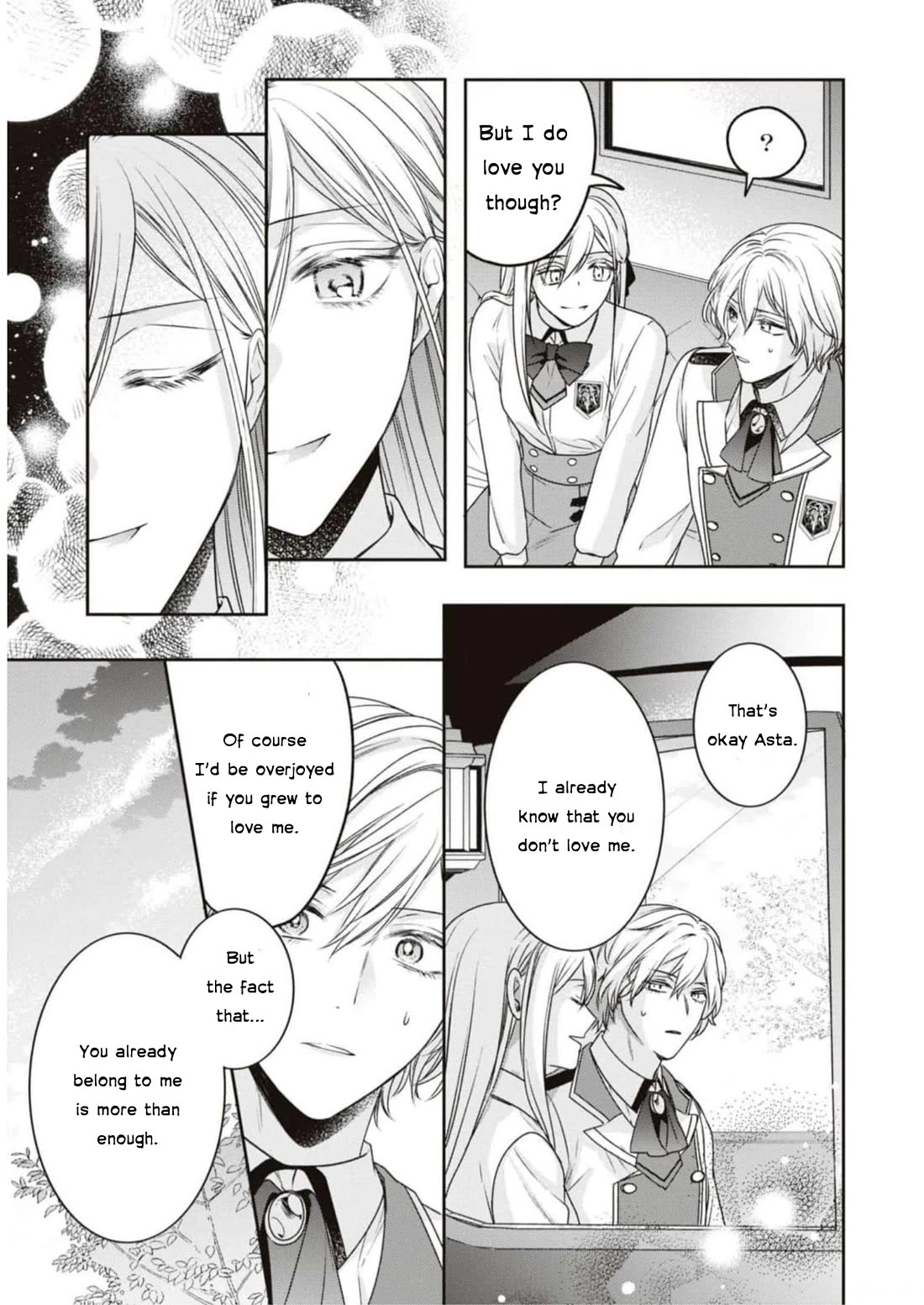 Though I May Be a Villainess, I’ll Show You I Can Obtain Happiness! - Volume 9 Chapter 1 manhwa