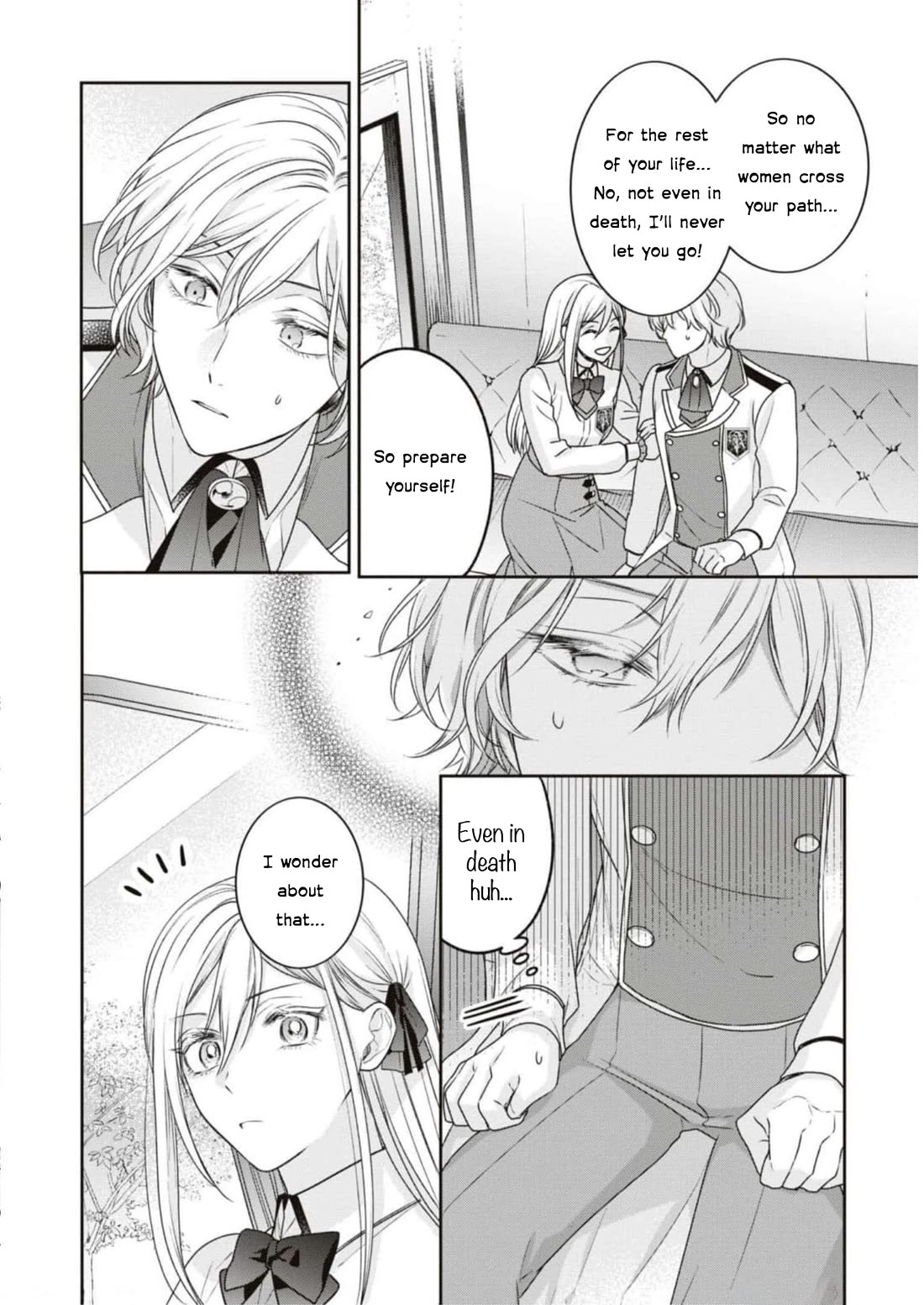 Though I May Be a Villainess, I’ll Show You I Can Obtain Happiness! - Volume 9 Chapter 1 manhwa
