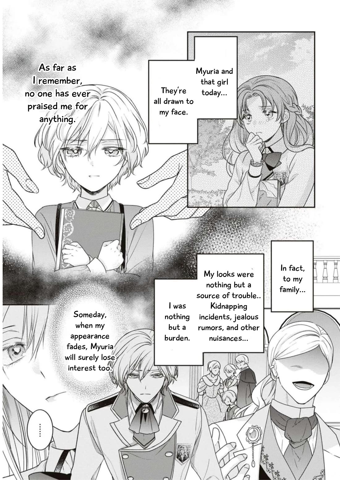 Though I May Be a Villainess, I’ll Show You I Can Obtain Happiness! - Volume 9 Chapter 1 manhwa