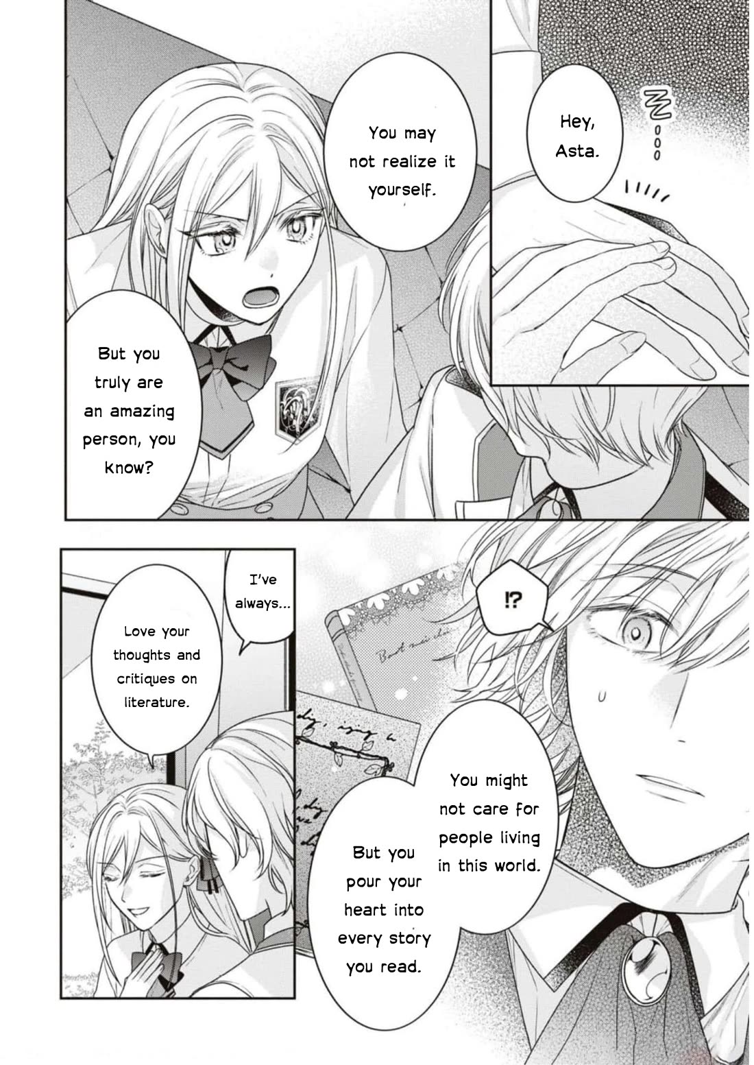 Though I May Be a Villainess, I’ll Show You I Can Obtain Happiness! - Volume 9 Chapter 1 manhwa