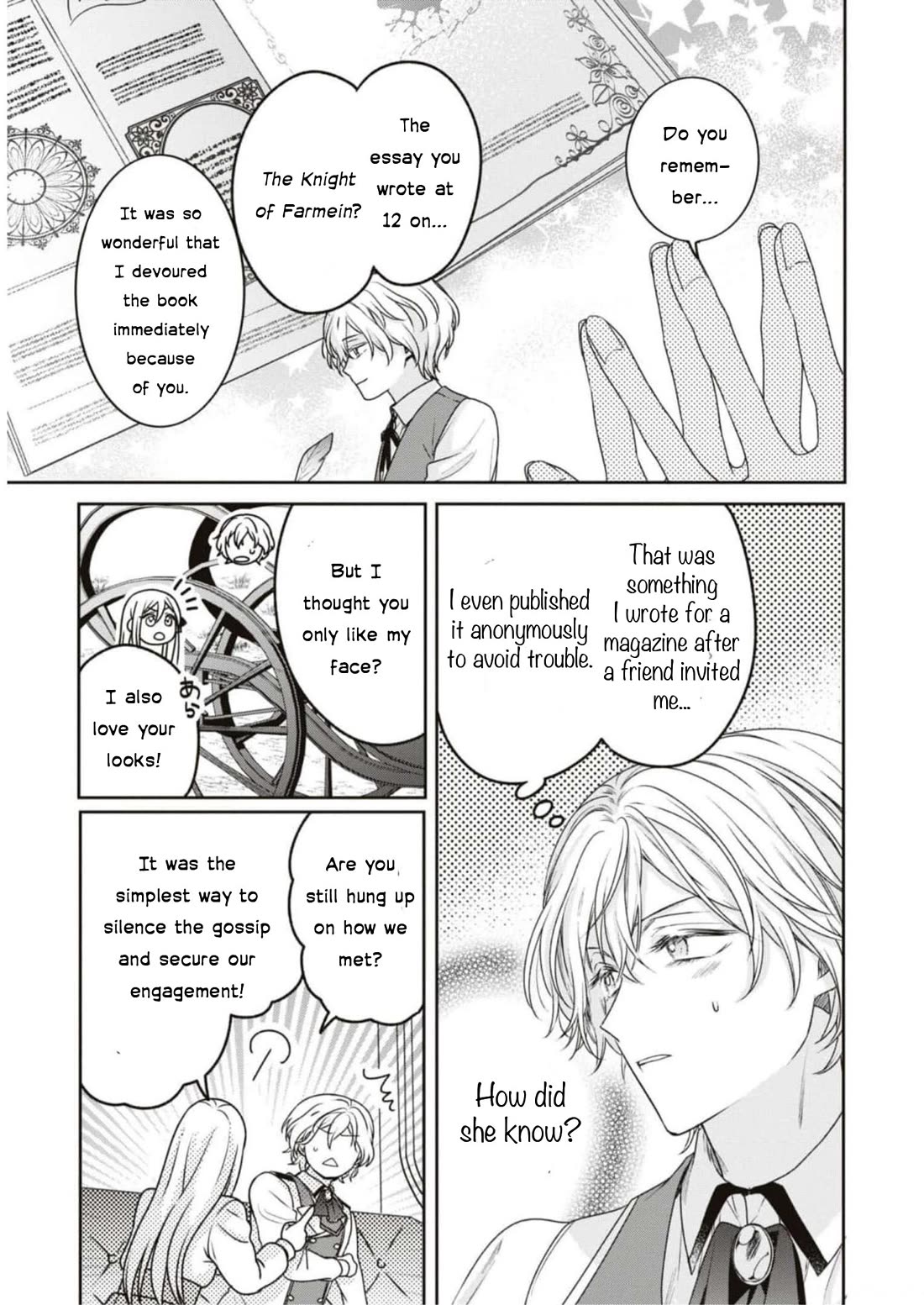 Though I May Be a Villainess, I’ll Show You I Can Obtain Happiness! - Volume 9 Chapter 1 manhwa