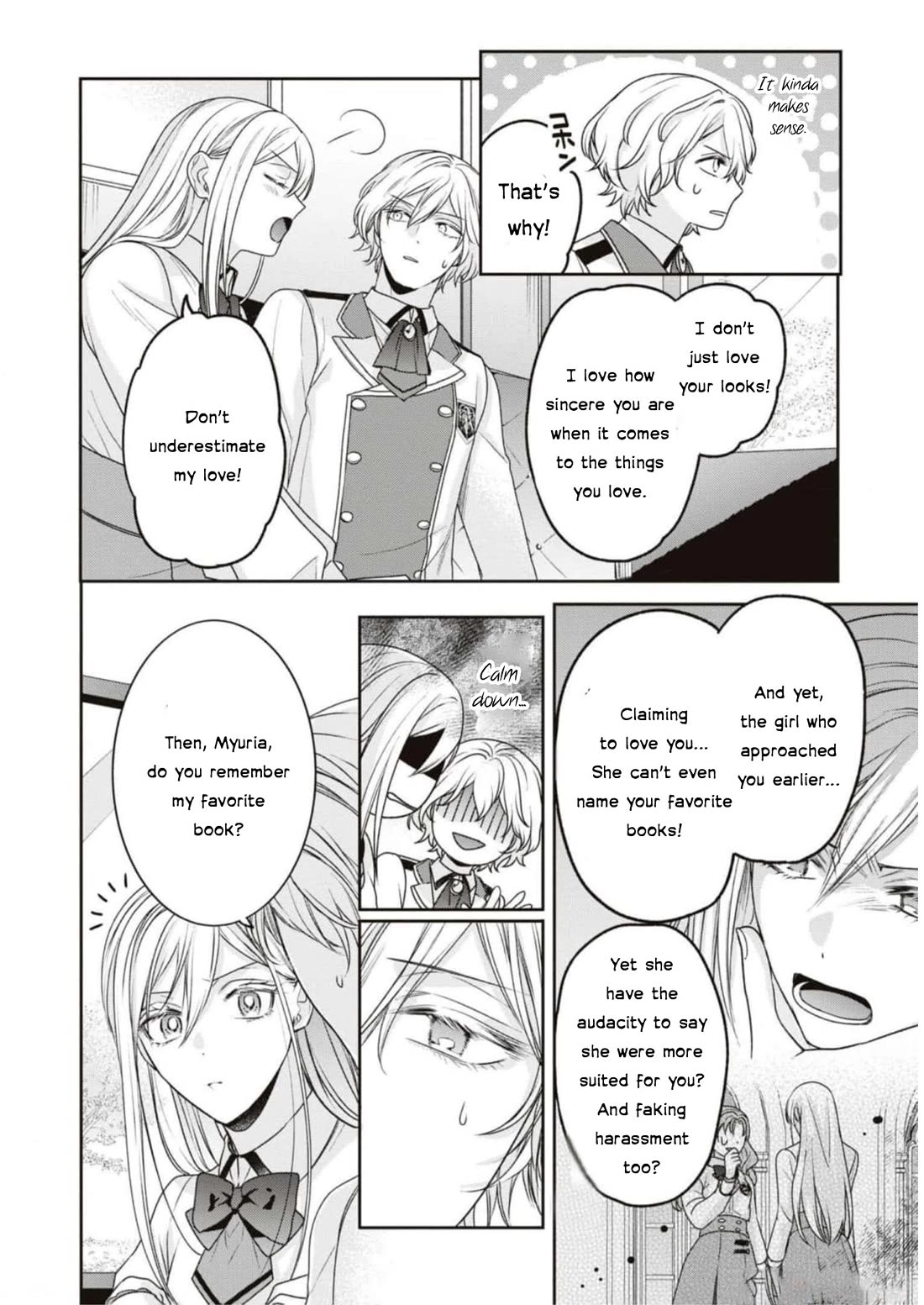 Though I May Be a Villainess, I’ll Show You I Can Obtain Happiness! - Volume 9 Chapter 1 manhwa
