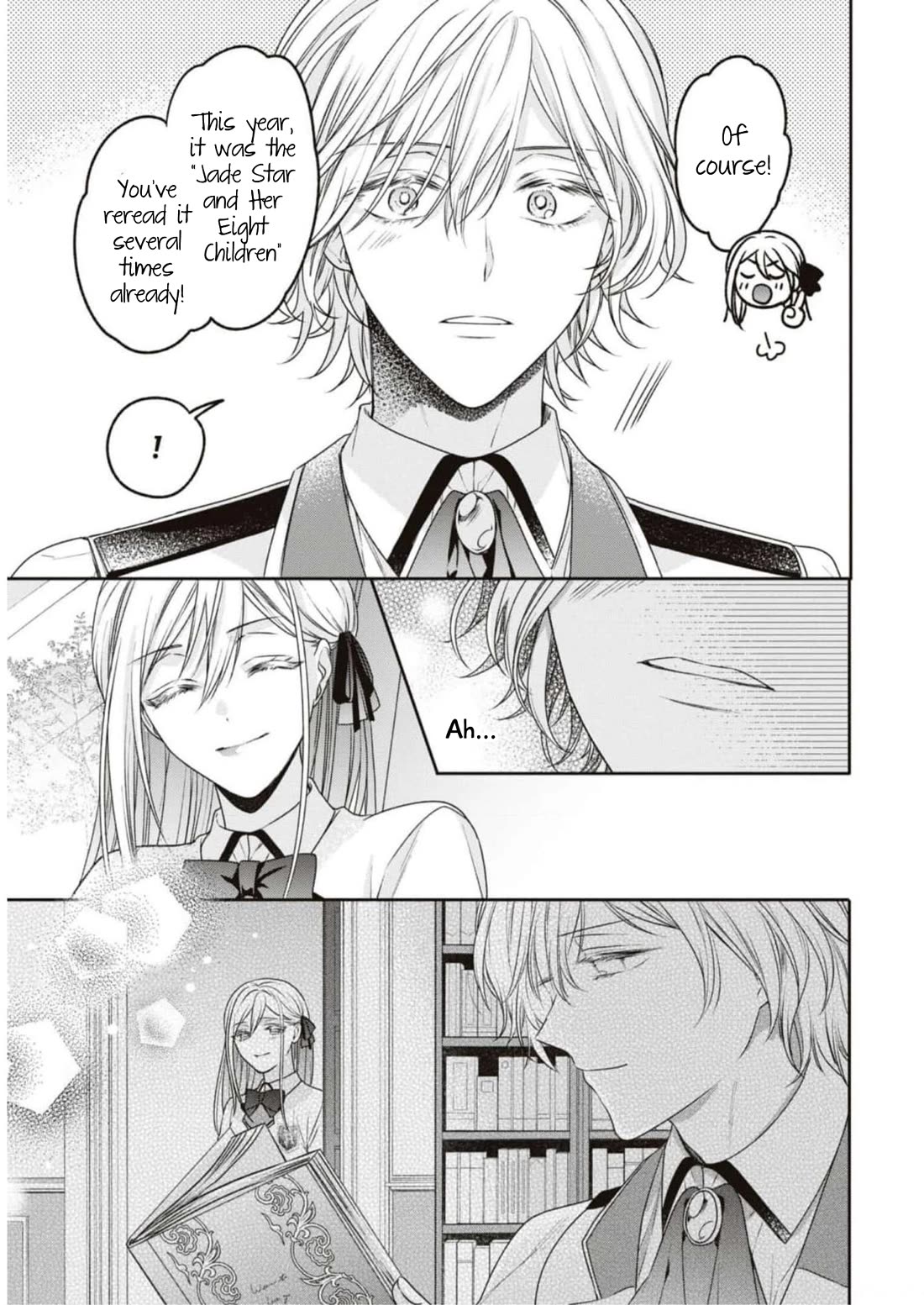 Though I May Be a Villainess, I’ll Show You I Can Obtain Happiness! - Volume 9 Chapter 1 manhwa