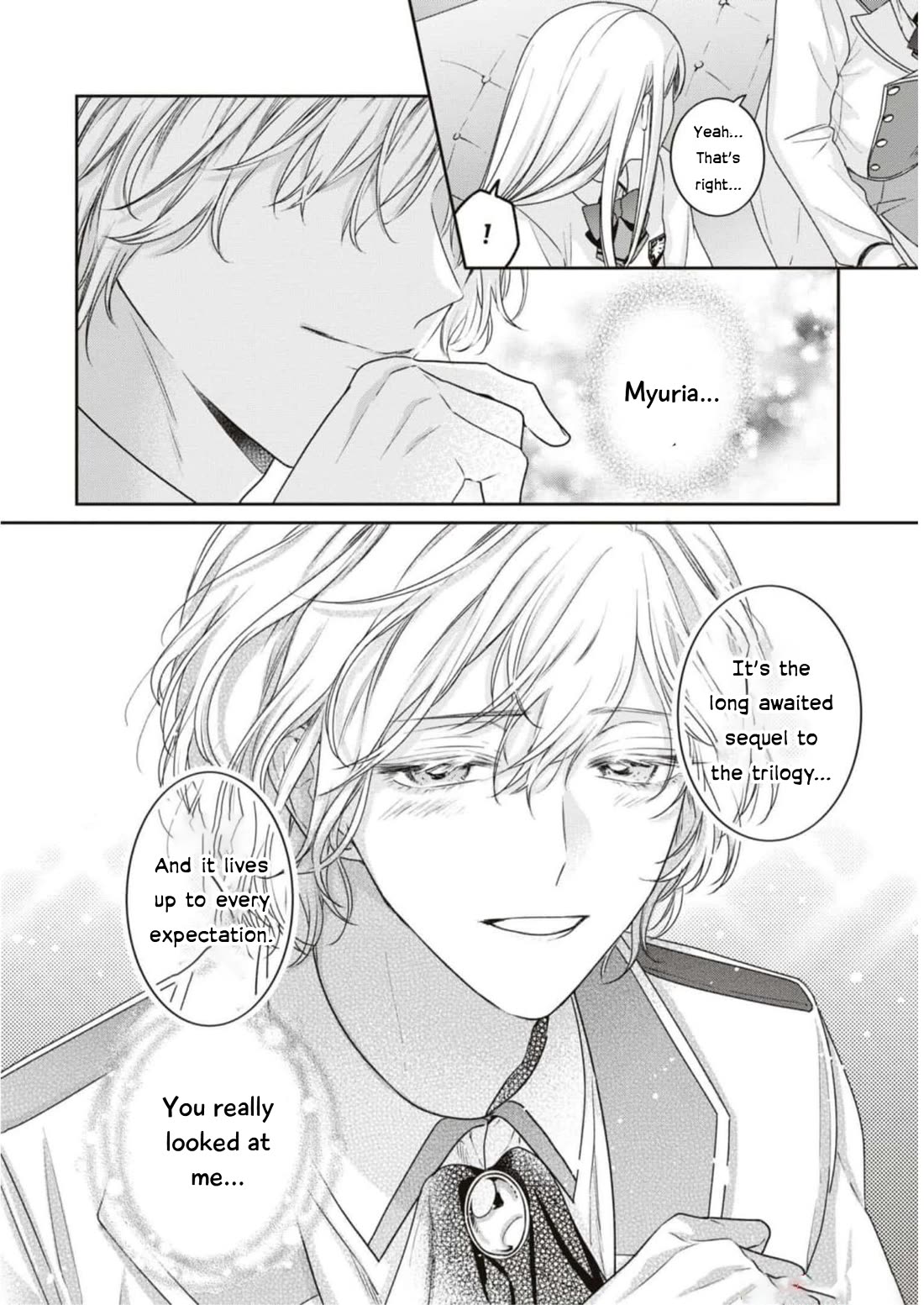 Though I May Be a Villainess, I’ll Show You I Can Obtain Happiness! - Volume 9 Chapter 1 manhwa