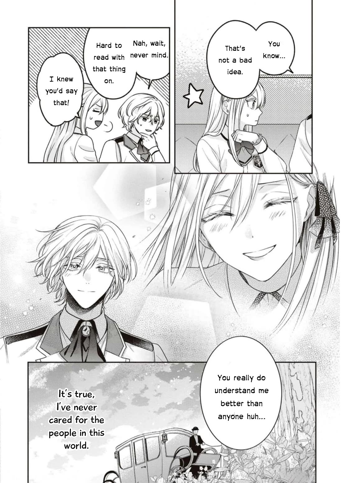 Though I May Be a Villainess, I’ll Show You I Can Obtain Happiness! - Volume 9 Chapter 1 manhwa