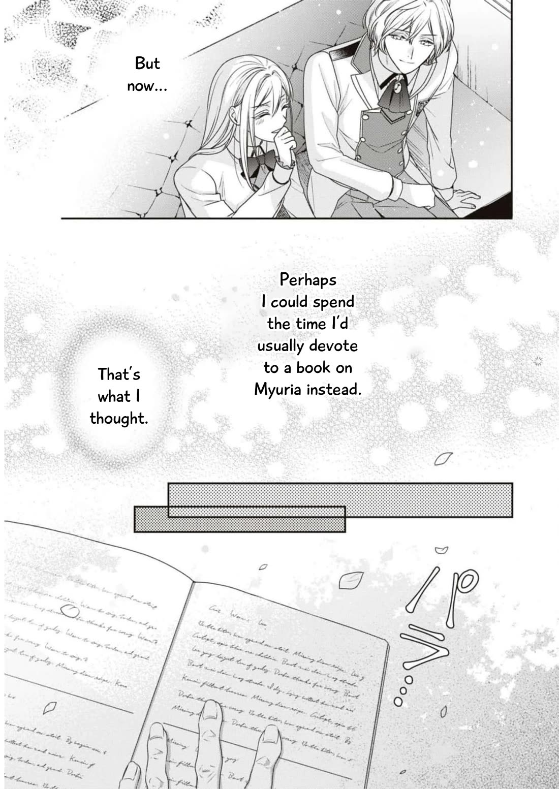 Though I May Be a Villainess, I’ll Show You I Can Obtain Happiness! - Volume 9 Chapter 1 manhwa