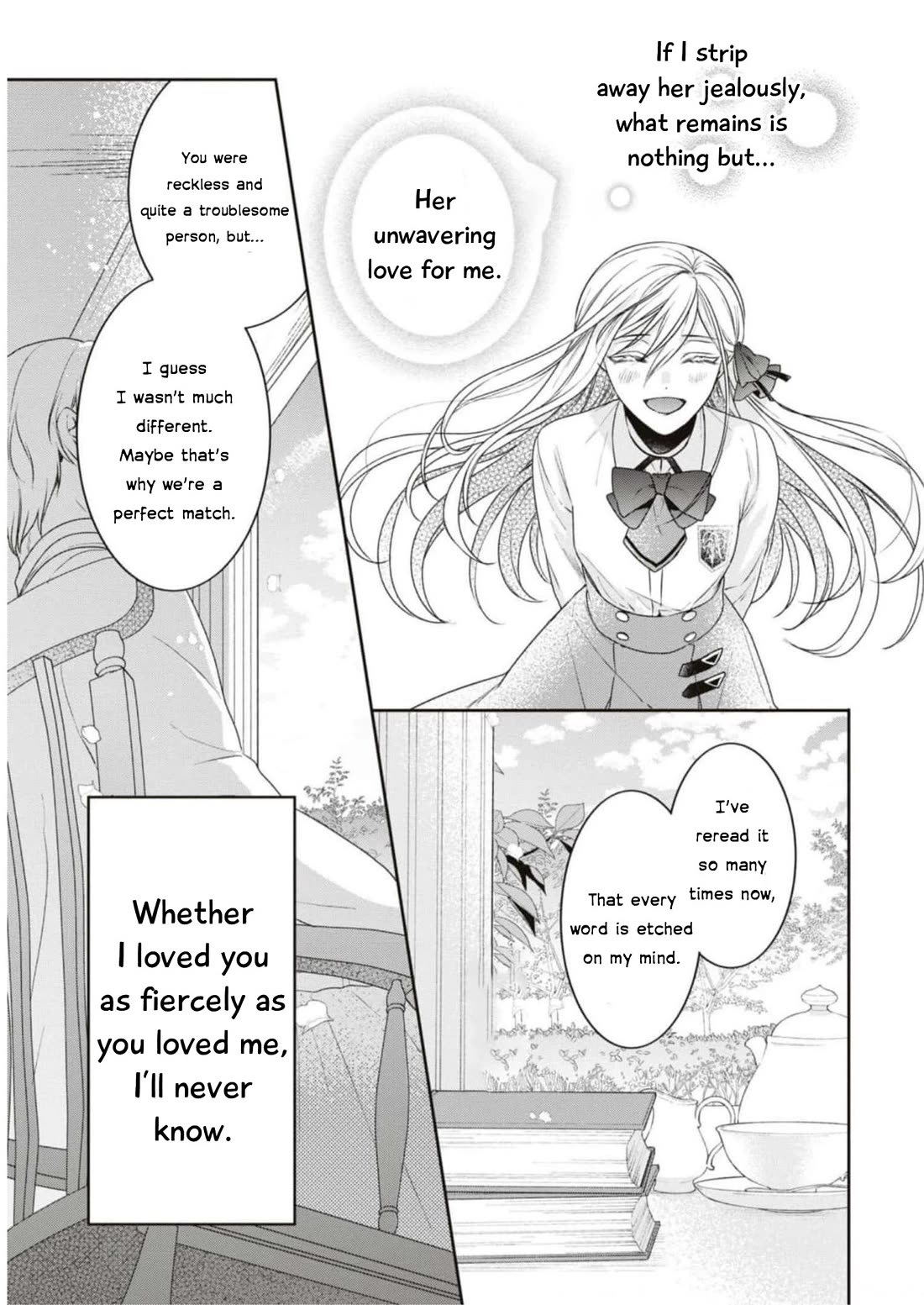 Though I May Be a Villainess, I’ll Show You I Can Obtain Happiness! - Volume 9 Chapter 1 manhwa