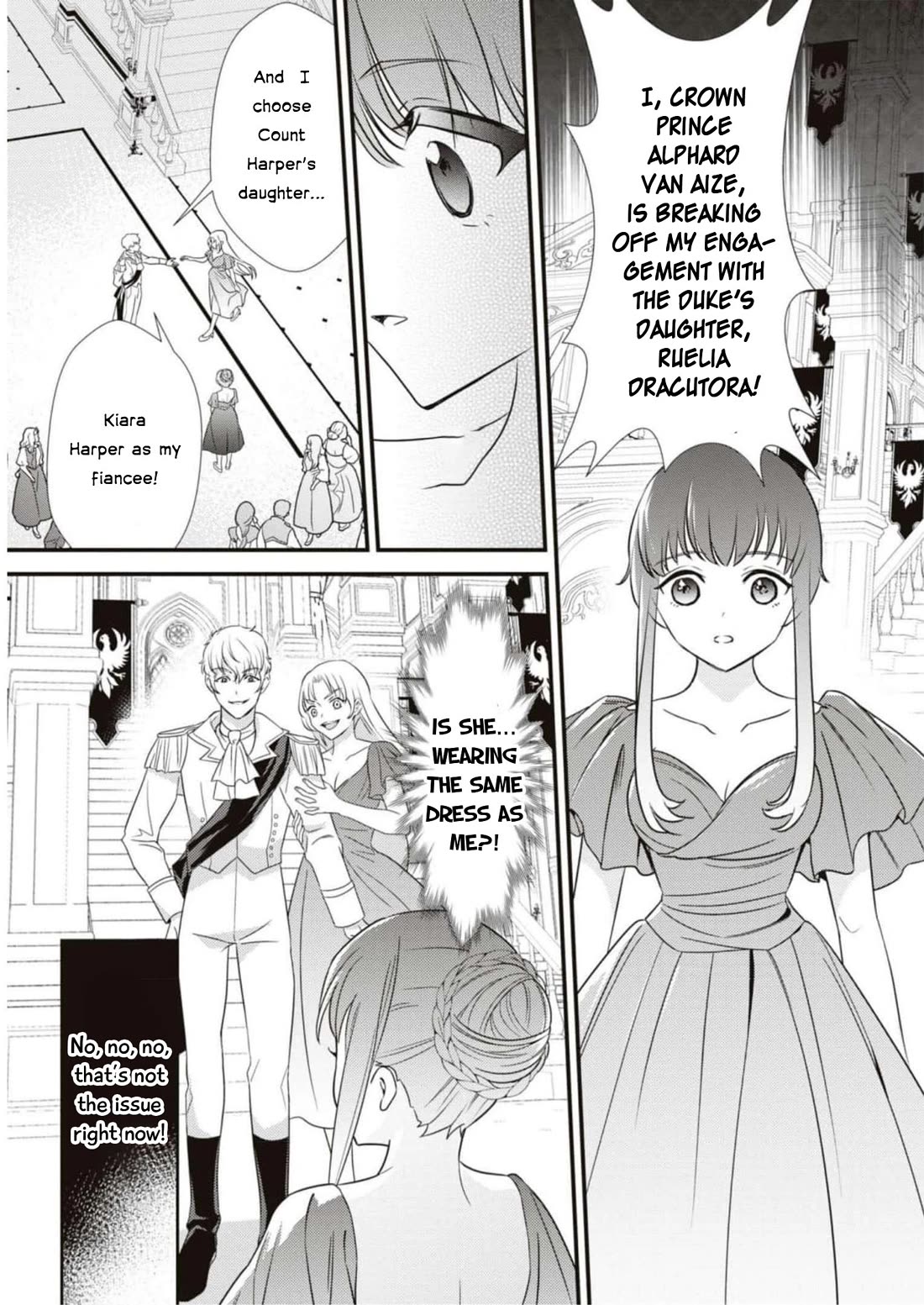 Though I May Be a Villainess, I’ll Show You I Can Obtain Happiness! - Volume 9 Chapter 2 manhwa