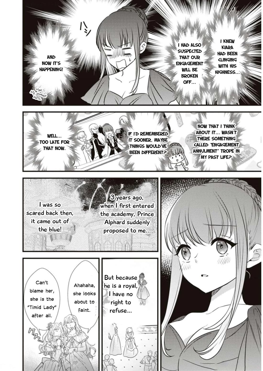 Though I May Be a Villainess, I’ll Show You I Can Obtain Happiness! - Volume 9 Chapter 2 manhwa