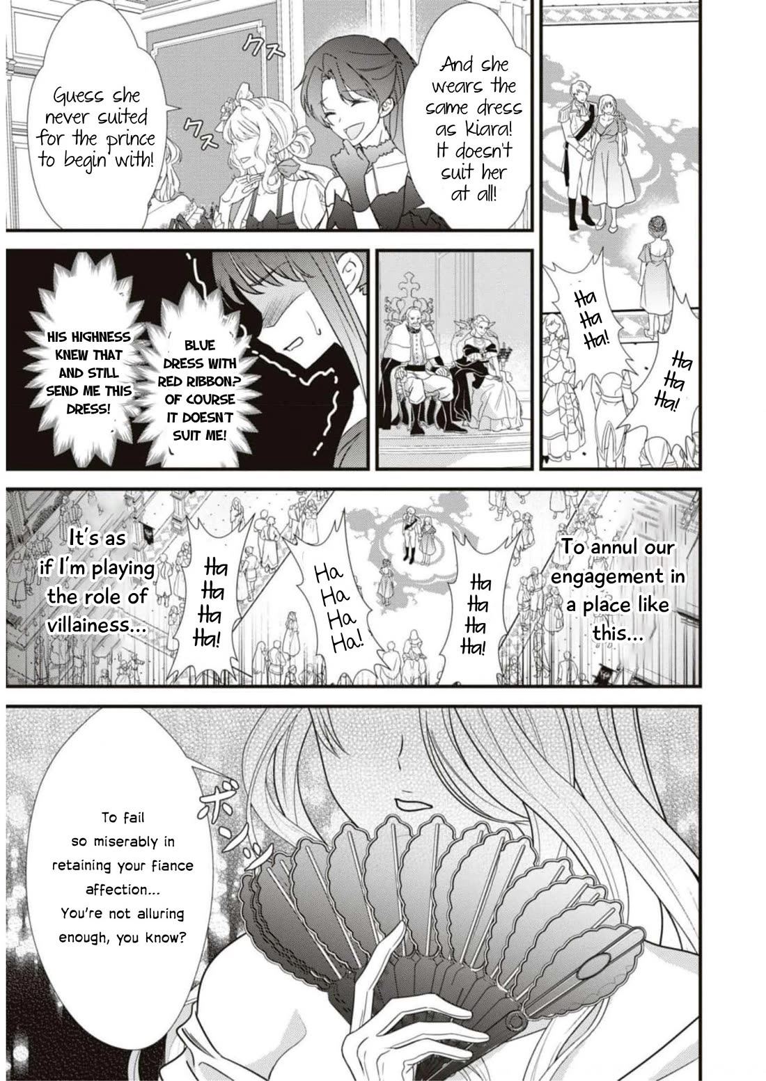 Though I May Be a Villainess, I’ll Show You I Can Obtain Happiness! - Volume 9 Chapter 2 manhwa