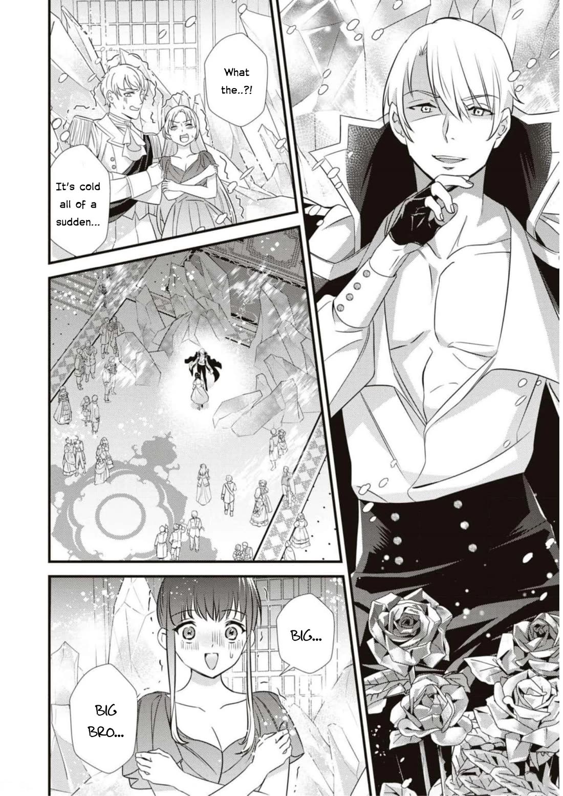 Though I May Be a Villainess, I’ll Show You I Can Obtain Happiness! - Volume 9 Chapter 2 manhwa