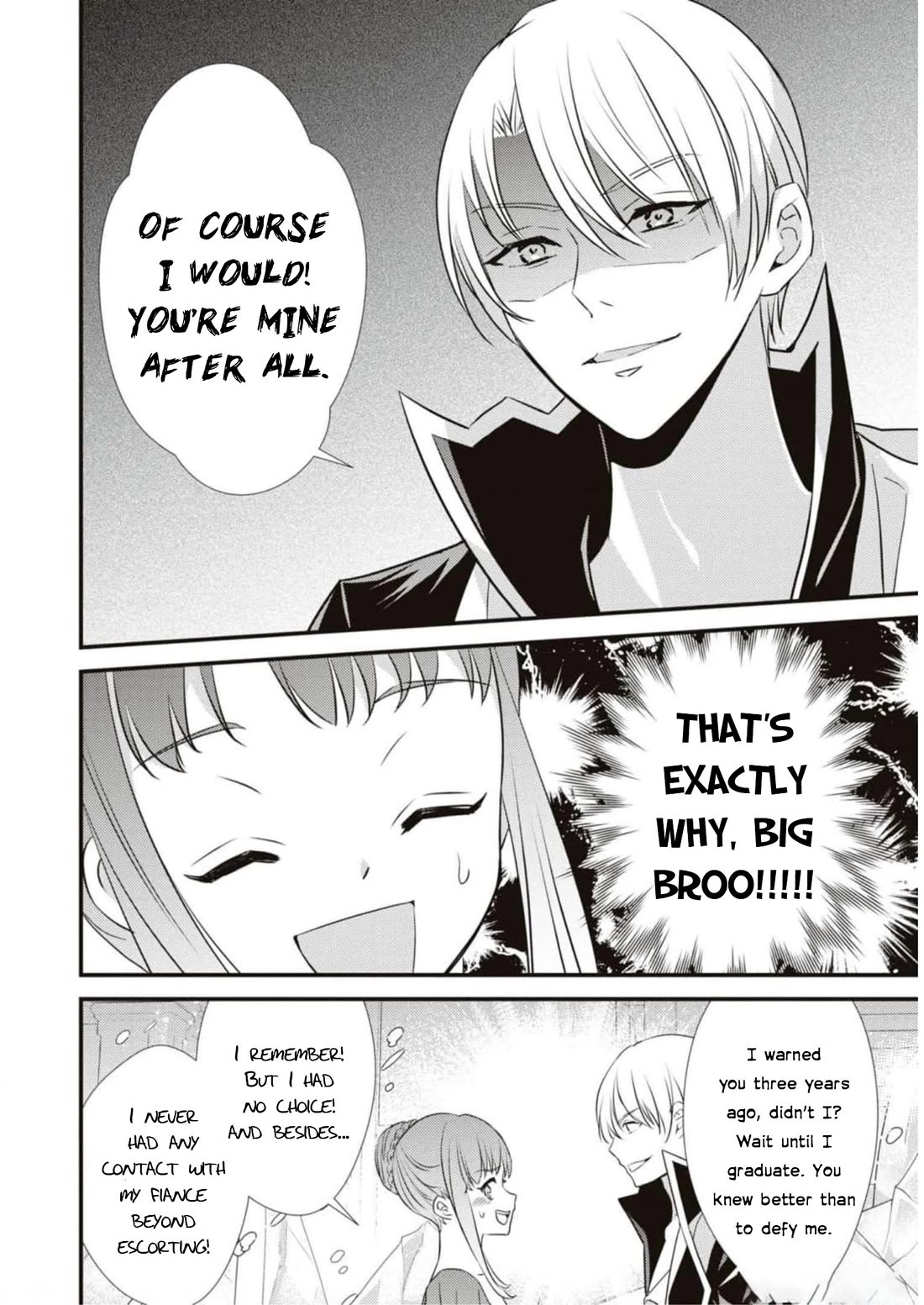 Though I May Be a Villainess, I’ll Show You I Can Obtain Happiness! - Volume 9 Chapter 2 manhwa