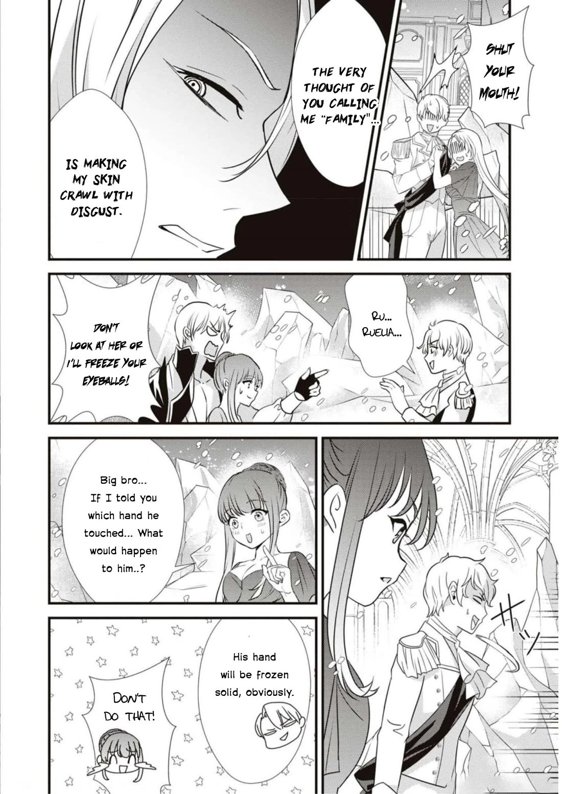 Though I May Be a Villainess, I’ll Show You I Can Obtain Happiness! - Volume 9 Chapter 2 manhwa