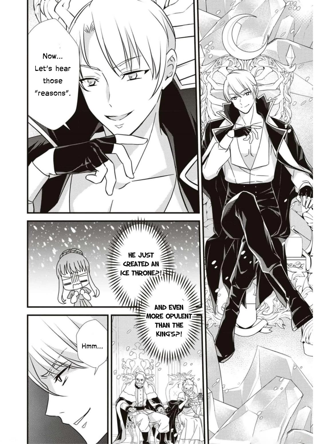 Though I May Be a Villainess, I’ll Show You I Can Obtain Happiness! - Volume 9 Chapter 2 manhwa