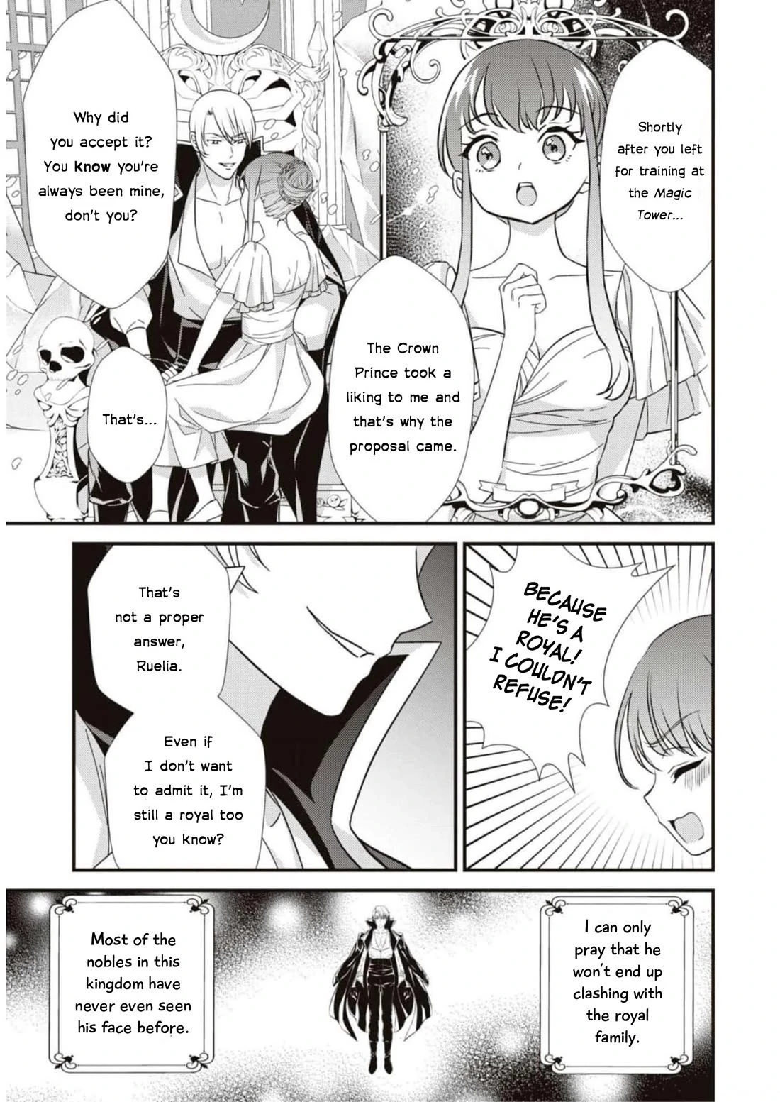 Though I May Be a Villainess, I’ll Show You I Can Obtain Happiness! - Volume 9 Chapter 2 manhwa