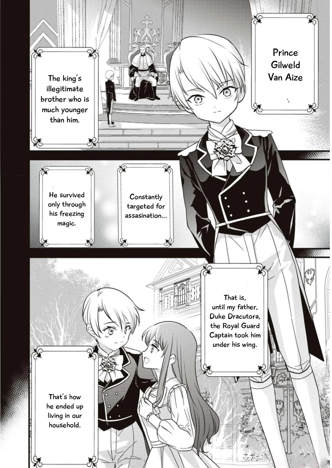 Though I May Be a Villainess, I’ll Show You I Can Obtain Happiness! - Volume 9 Chapter 2 manhwa