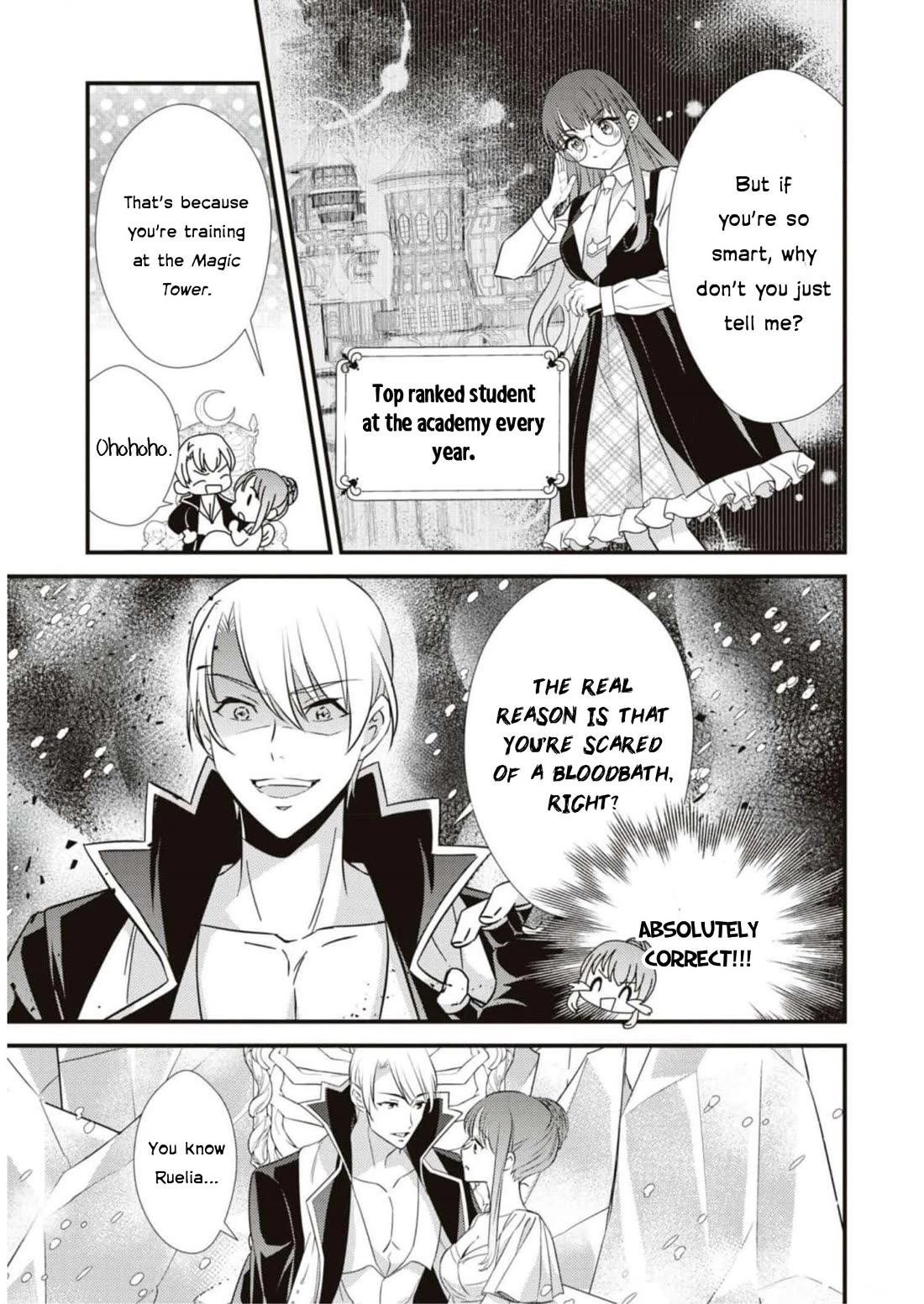 Though I May Be a Villainess, I’ll Show You I Can Obtain Happiness! - Volume 9 Chapter 2 manhwa