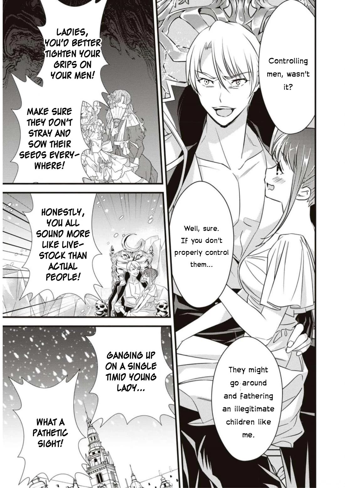 Though I May Be a Villainess, I’ll Show You I Can Obtain Happiness! - Volume 9 Chapter 2 manhwa