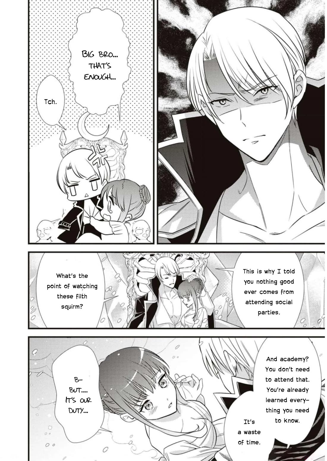 Though I May Be a Villainess, I’ll Show You I Can Obtain Happiness! - Volume 9 Chapter 2 manhwa