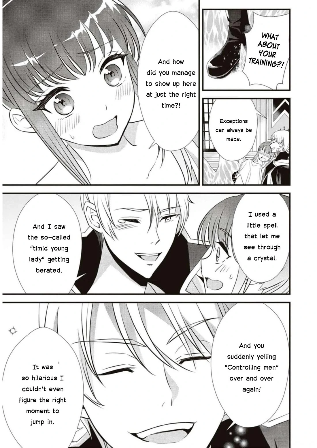 Though I May Be a Villainess, I’ll Show You I Can Obtain Happiness! - Volume 9 Chapter 2 manhwa