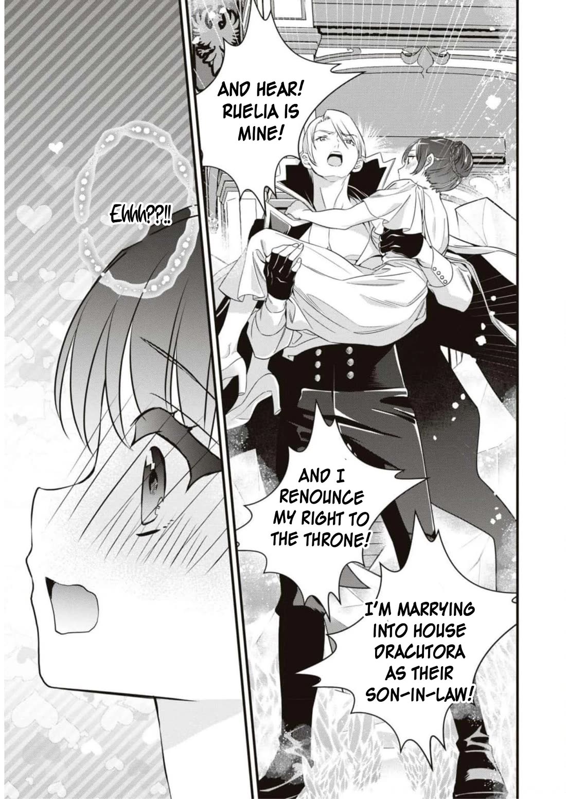 Though I May Be a Villainess, I’ll Show You I Can Obtain Happiness! - Volume 9 Chapter 2 manhwa