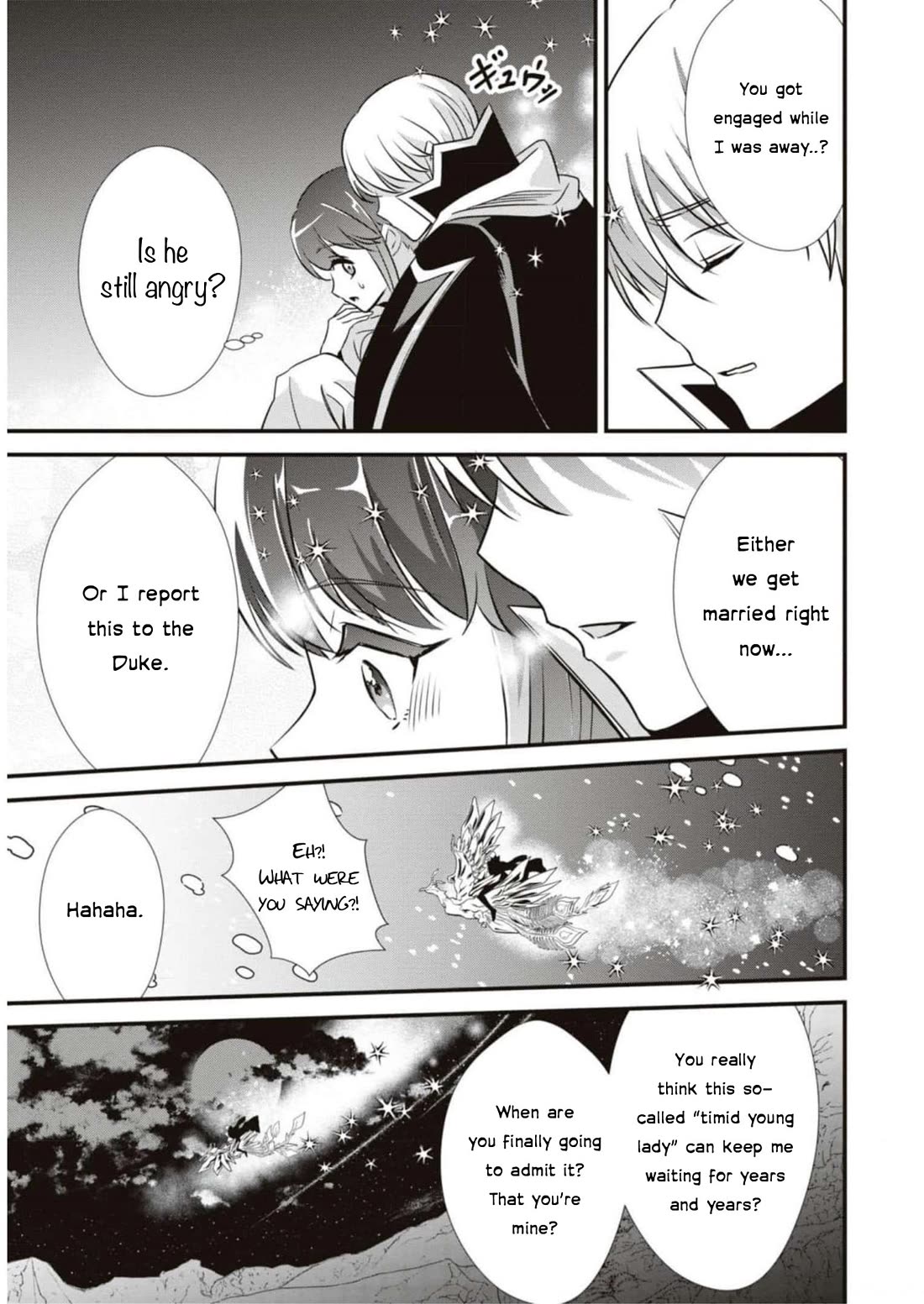 Though I May Be a Villainess, I’ll Show You I Can Obtain Happiness! - Volume 9 Chapter 2 manhwa