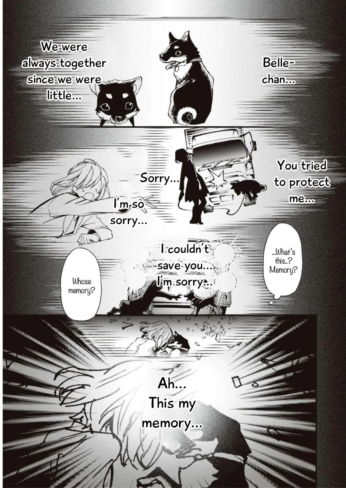 Though I May Be a Villainess, I’ll Show You I Can Obtain Happiness! - Volume 9 Chapter 3 manhwa