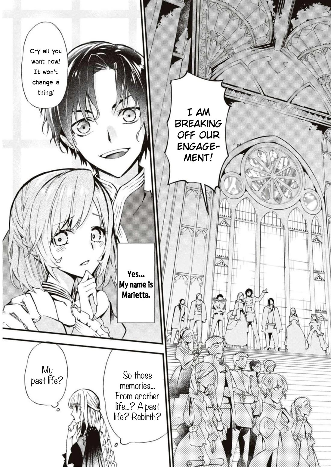Though I May Be a Villainess, I’ll Show You I Can Obtain Happiness! - Volume 9 Chapter 3 manhwa
