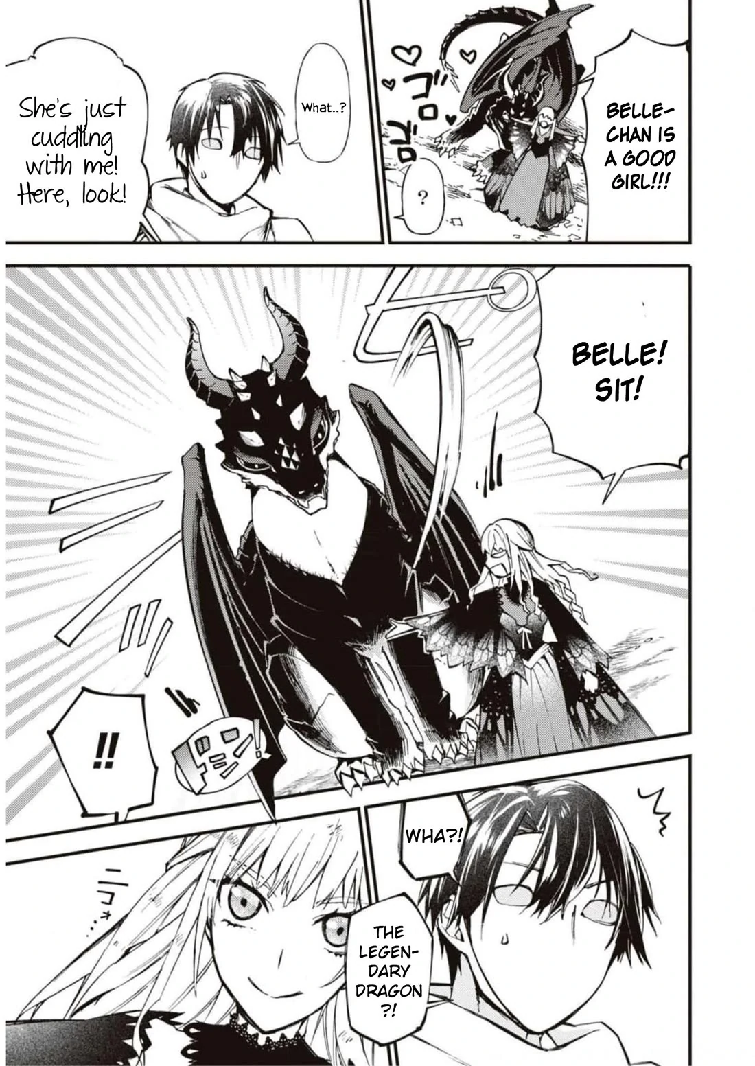 Though I May Be a Villainess, I’ll Show You I Can Obtain Happiness! - Volume 9 Chapter 3 manhwa