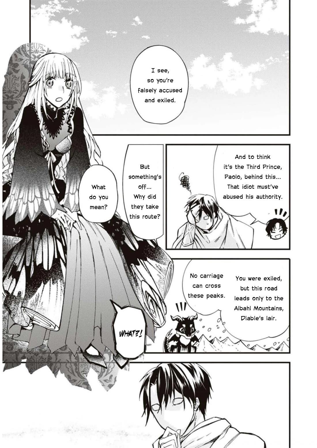 Though I May Be a Villainess, I’ll Show You I Can Obtain Happiness! - Volume 9 Chapter 3 manhwa