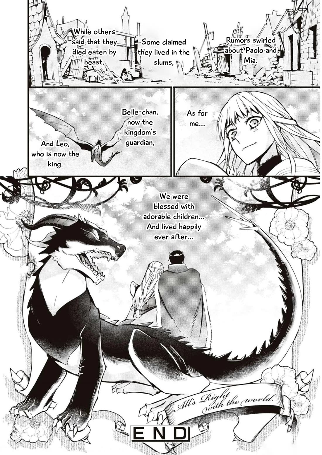 Though I May Be a Villainess, I’ll Show You I Can Obtain Happiness! - Volume 9 Chapter 3 manhwa