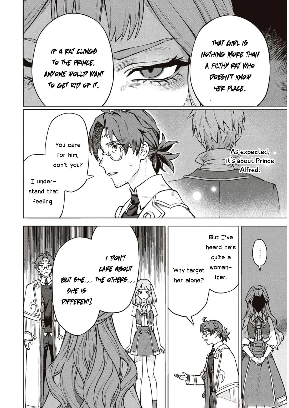 Though I May Be a Villainess, I’ll Show You I Can Obtain Happiness! - Volume 9 Chapter 4 manhwa