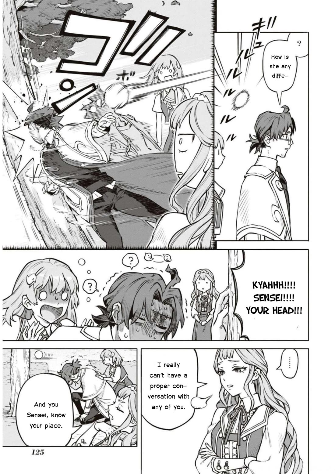 Though I May Be a Villainess, I’ll Show You I Can Obtain Happiness! - Volume 9 Chapter 4 manhwa