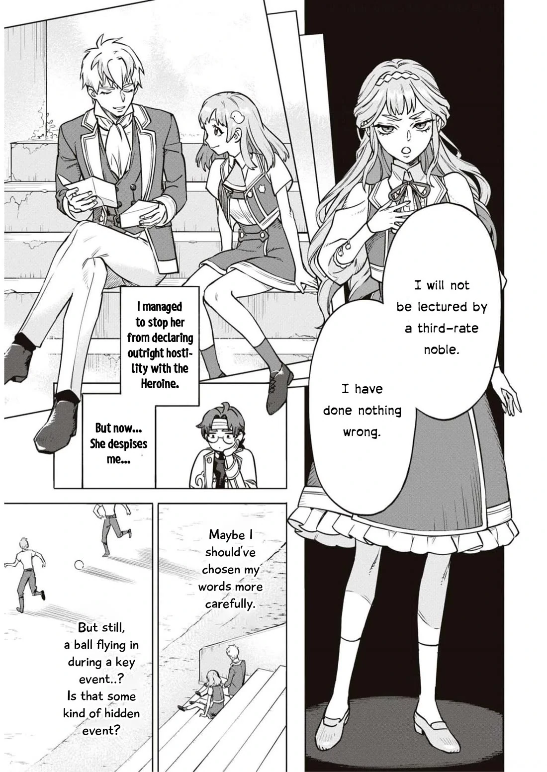 Though I May Be a Villainess, I’ll Show You I Can Obtain Happiness! - Volume 9 Chapter 4 manhwa