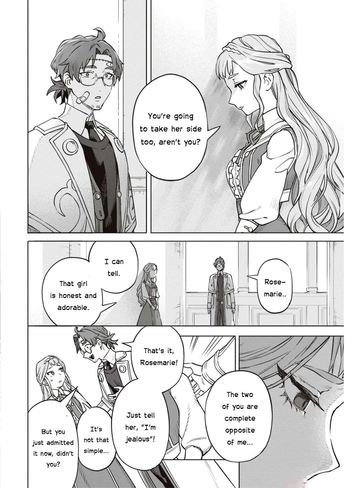 Though I May Be a Villainess, I’ll Show You I Can Obtain Happiness! - Volume 9 Chapter 4 manhwa