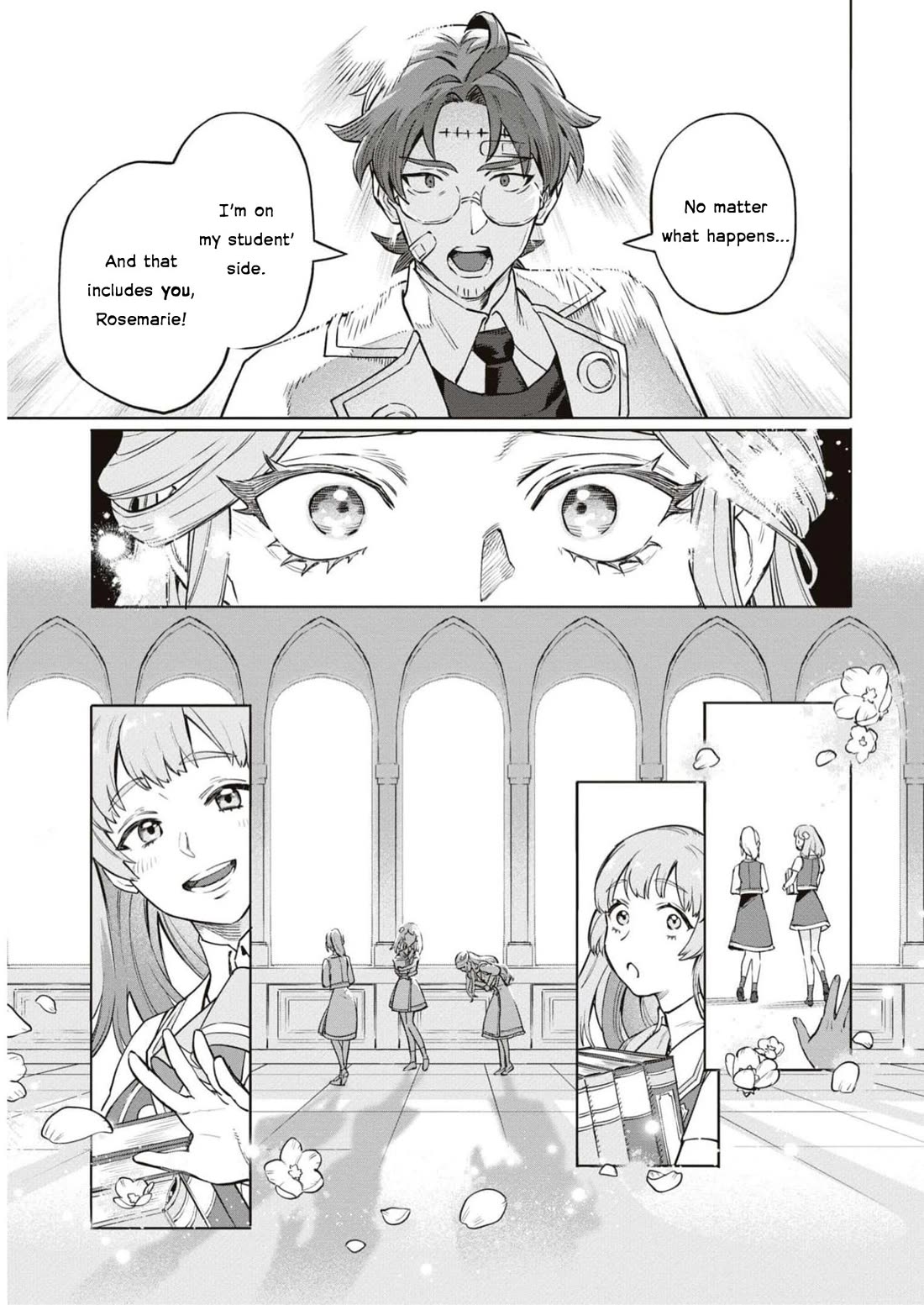 Though I May Be a Villainess, I’ll Show You I Can Obtain Happiness! - Volume 9 Chapter 4 manhwa