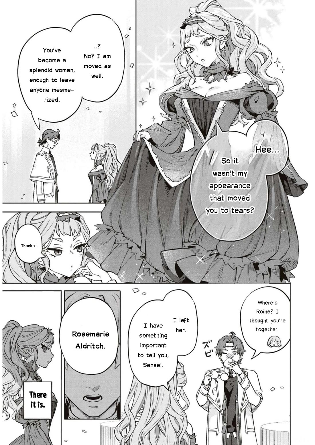 Though I May Be a Villainess, I’ll Show You I Can Obtain Happiness! - Volume 9 Chapter 4 manhwa