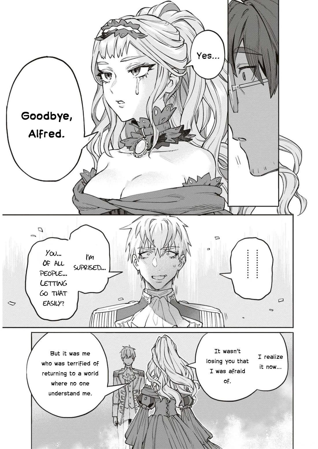 Though I May Be a Villainess, I’ll Show You I Can Obtain Happiness! - Volume 9 Chapter 4 manhwa
