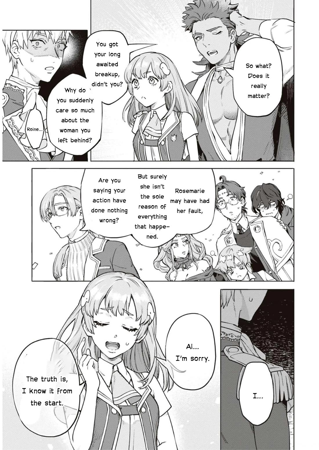 Though I May Be a Villainess, I’ll Show You I Can Obtain Happiness! - Volume 9 Chapter 4 manhwa