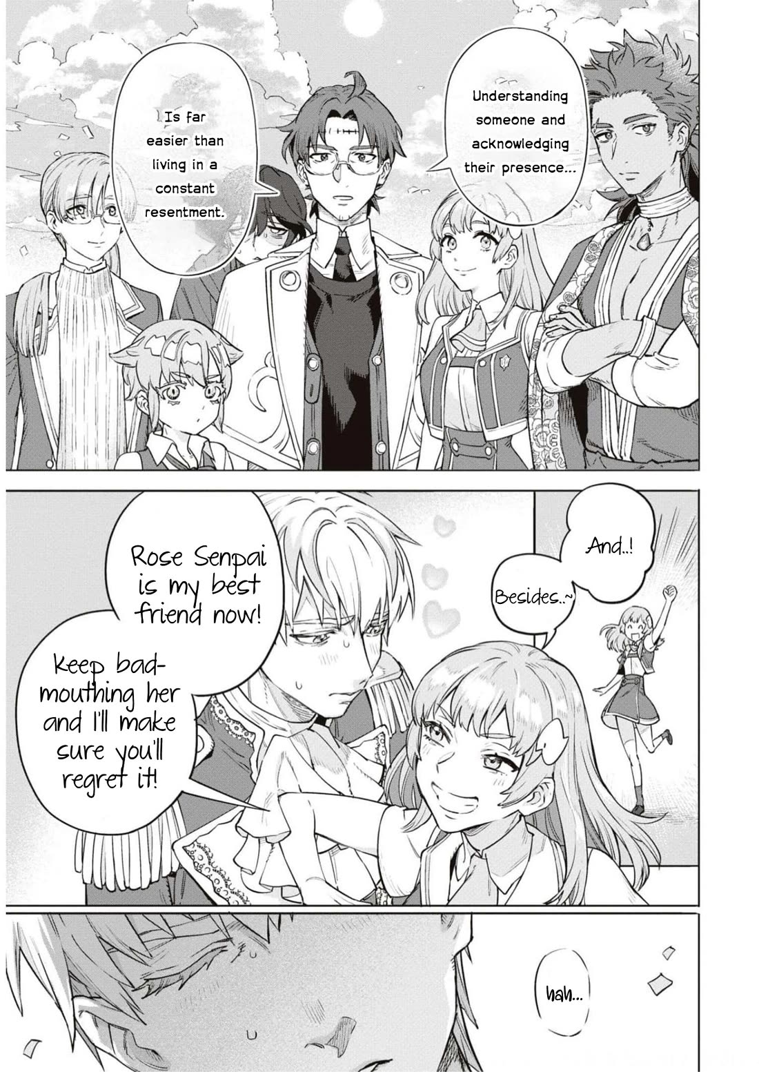 Though I May Be a Villainess, I’ll Show You I Can Obtain Happiness! - Volume 9 Chapter 4 manhwa