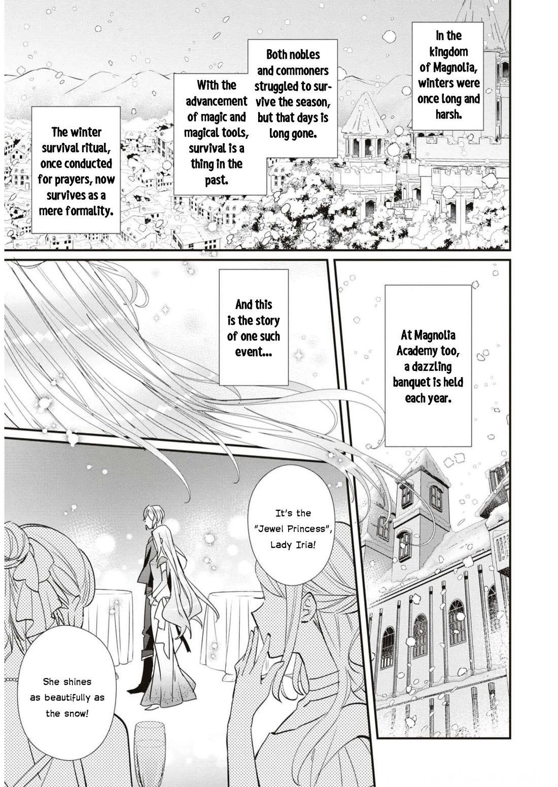 Though I May Be a Villainess, I’ll Show You I Can Obtain Happiness! - Volume 9 Chapter 5 manhwa