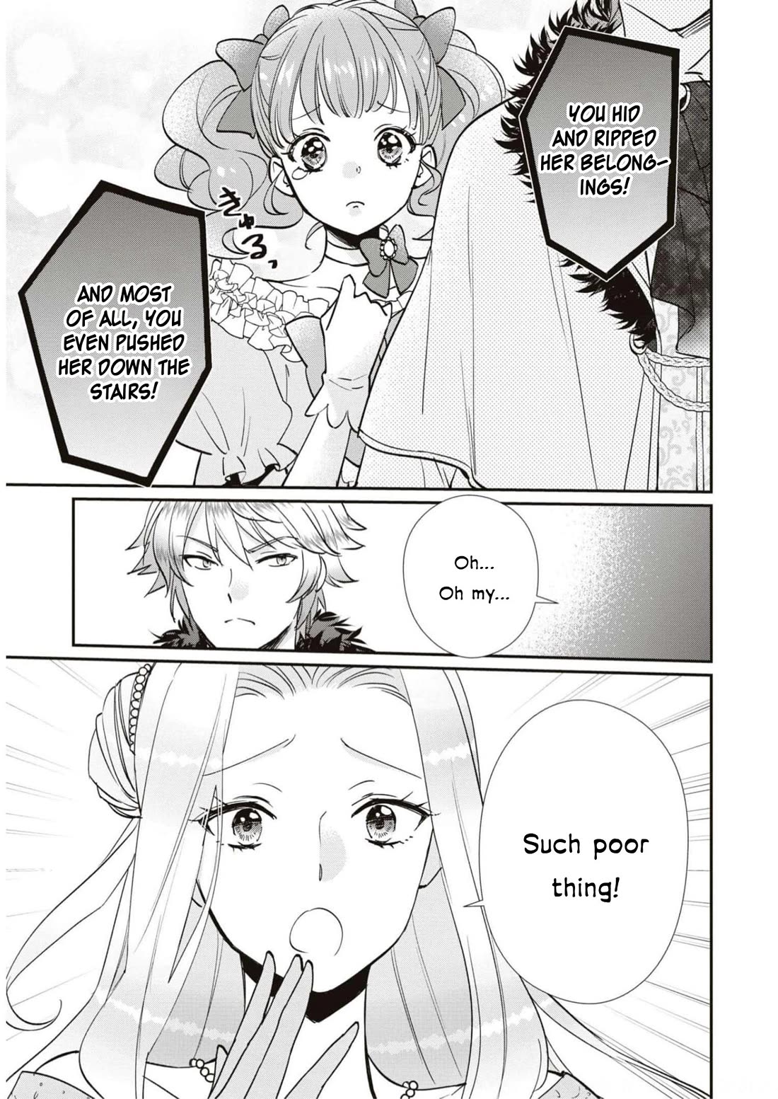 Though I May Be a Villainess, I’ll Show You I Can Obtain Happiness! - Volume 9 Chapter 5 manhwa