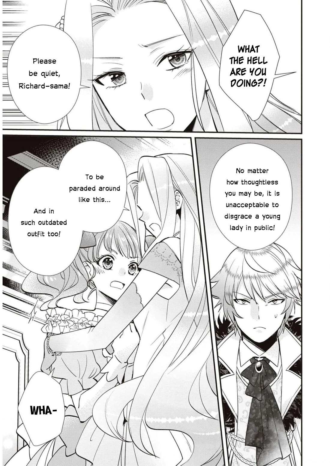 Though I May Be a Villainess, I’ll Show You I Can Obtain Happiness! - Volume 9 Chapter 5 manhwa