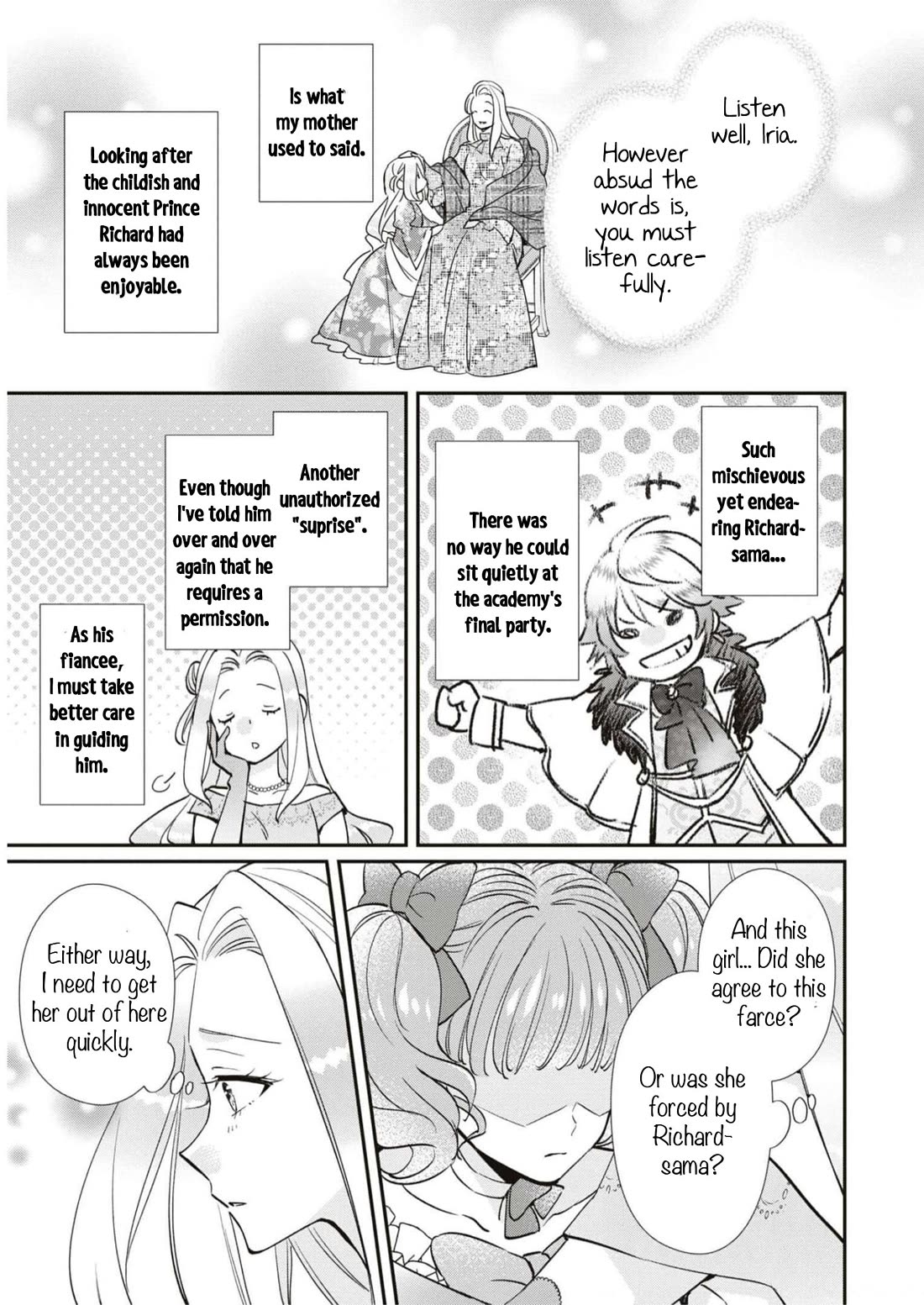 Though I May Be a Villainess, I’ll Show You I Can Obtain Happiness! - Volume 9 Chapter 5 manhwa