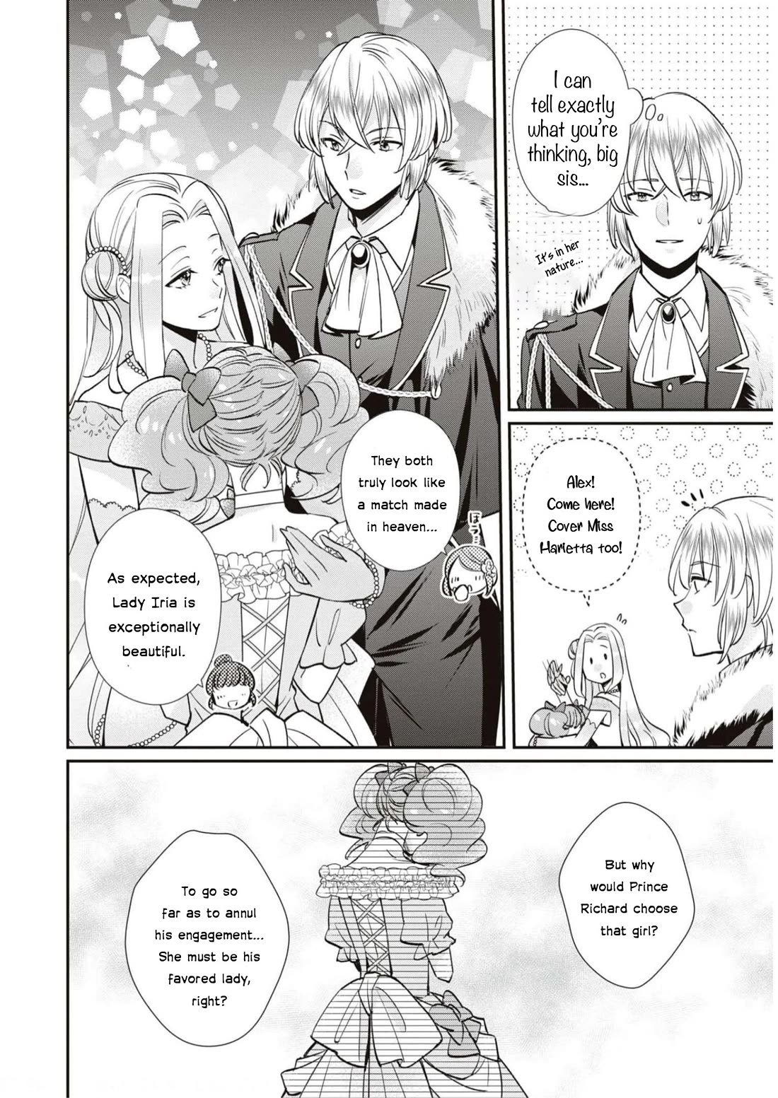 Though I May Be a Villainess, I’ll Show You I Can Obtain Happiness! - Volume 9 Chapter 5 manhwa