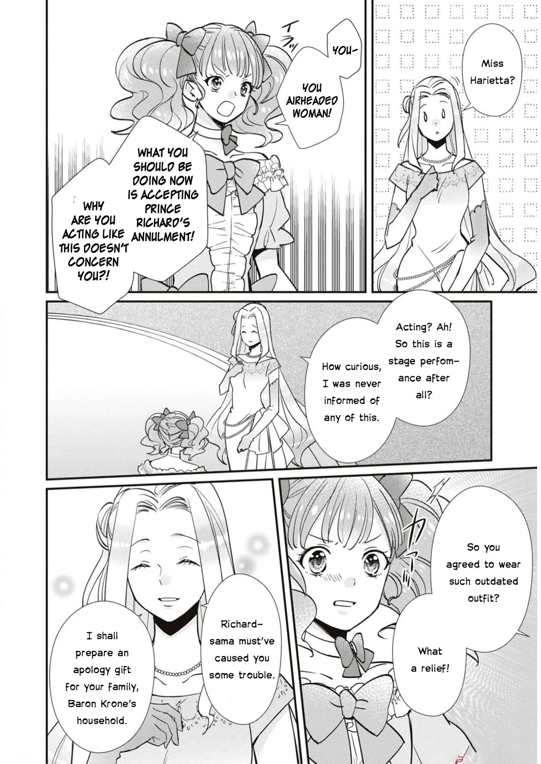 Though I May Be a Villainess, I’ll Show You I Can Obtain Happiness! - Volume 9 Chapter 5 manhwa